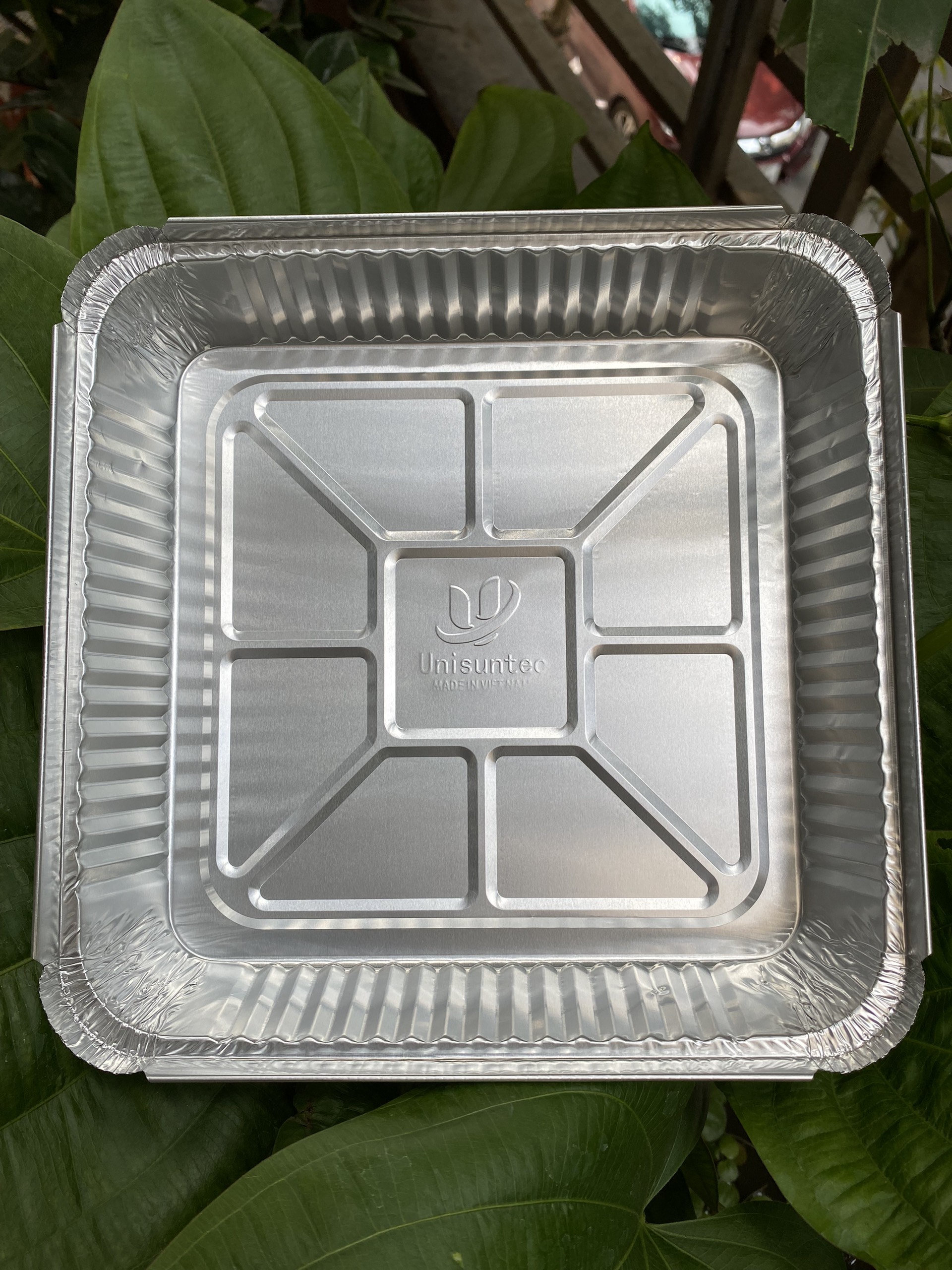 hộp nhôm đựng thức ăn